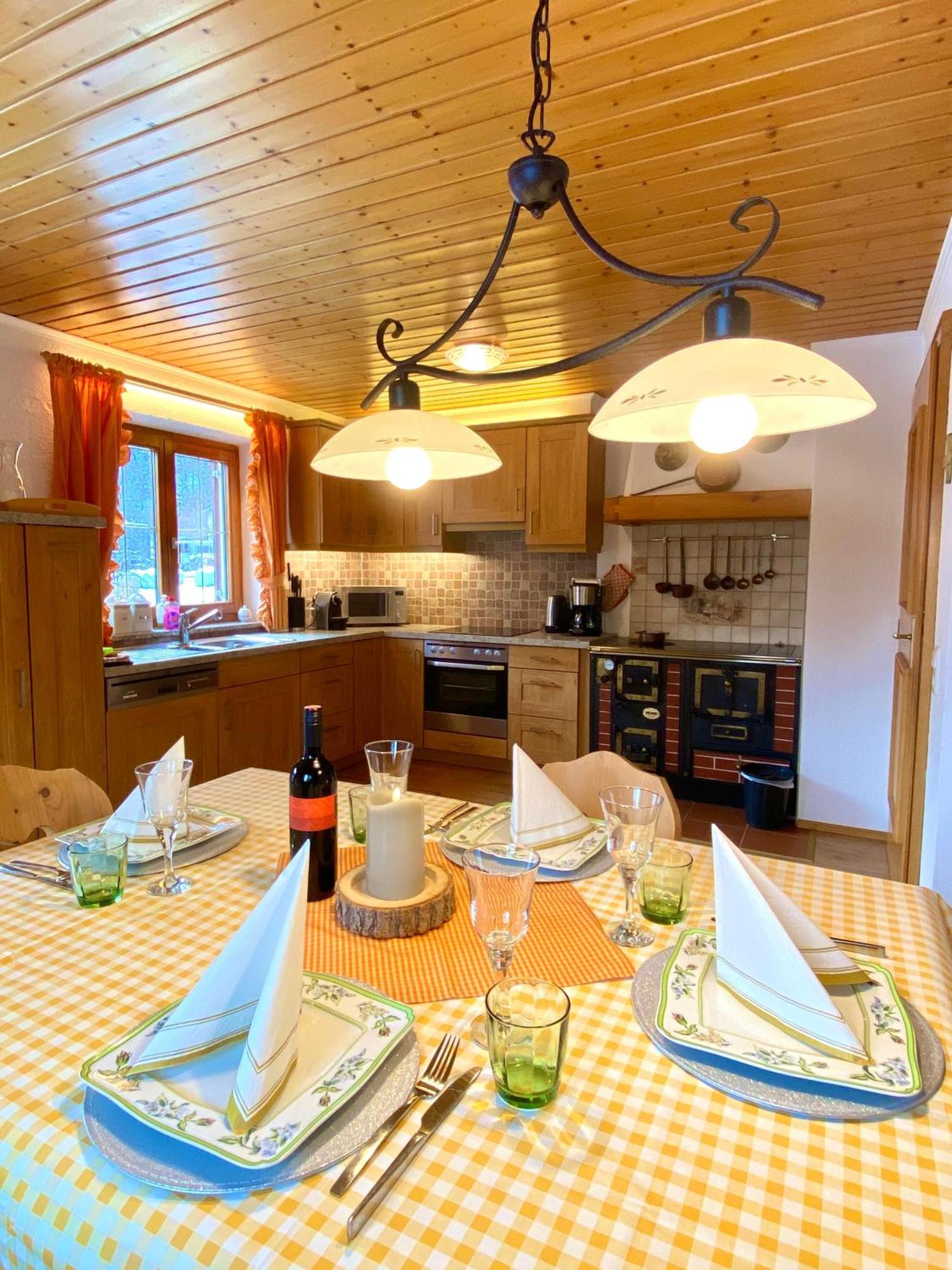 Montafon Alpen Chalet Vandans Dış mekan fotoğraf