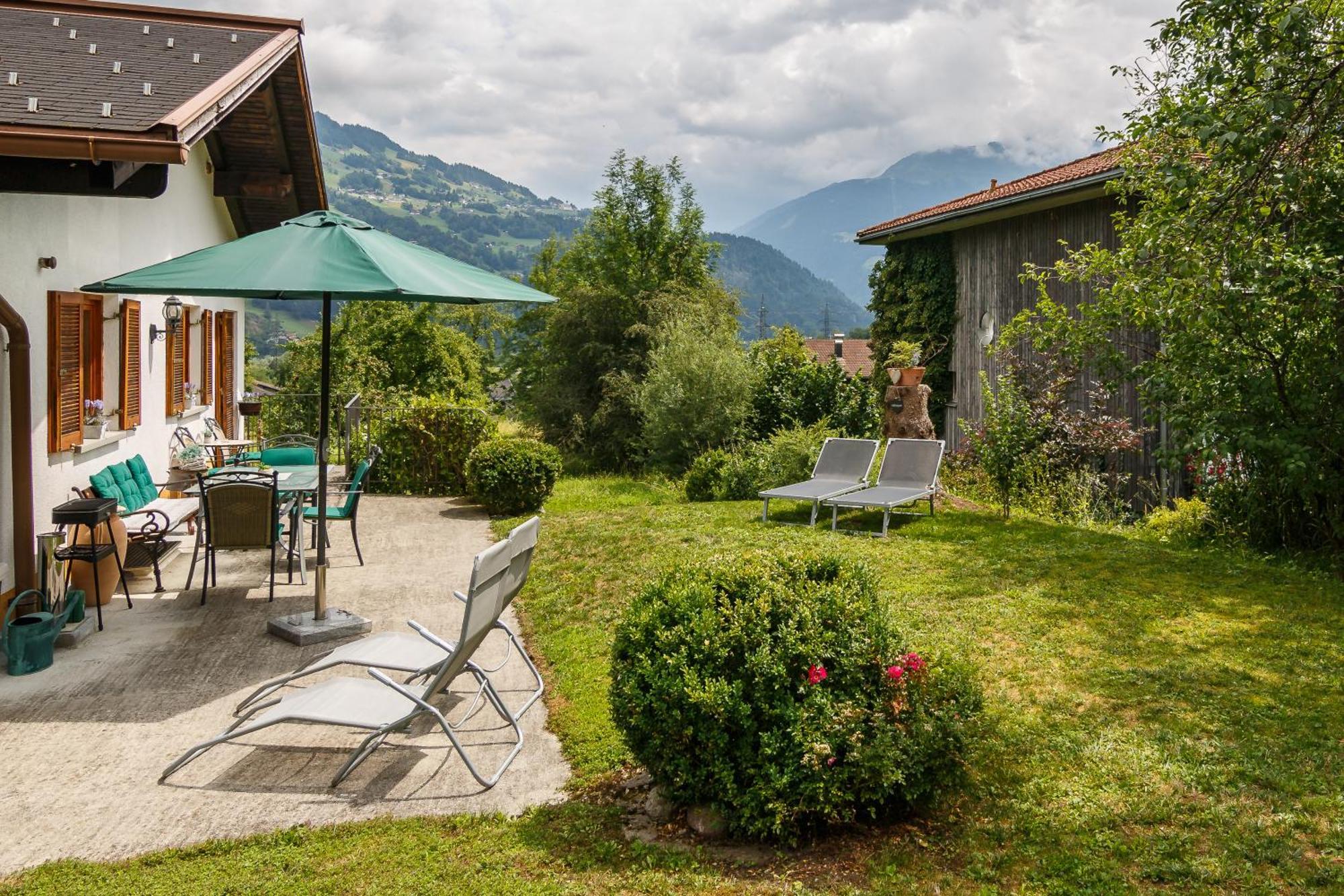 Montafon Alpen Chalet Vandans Dış mekan fotoğraf