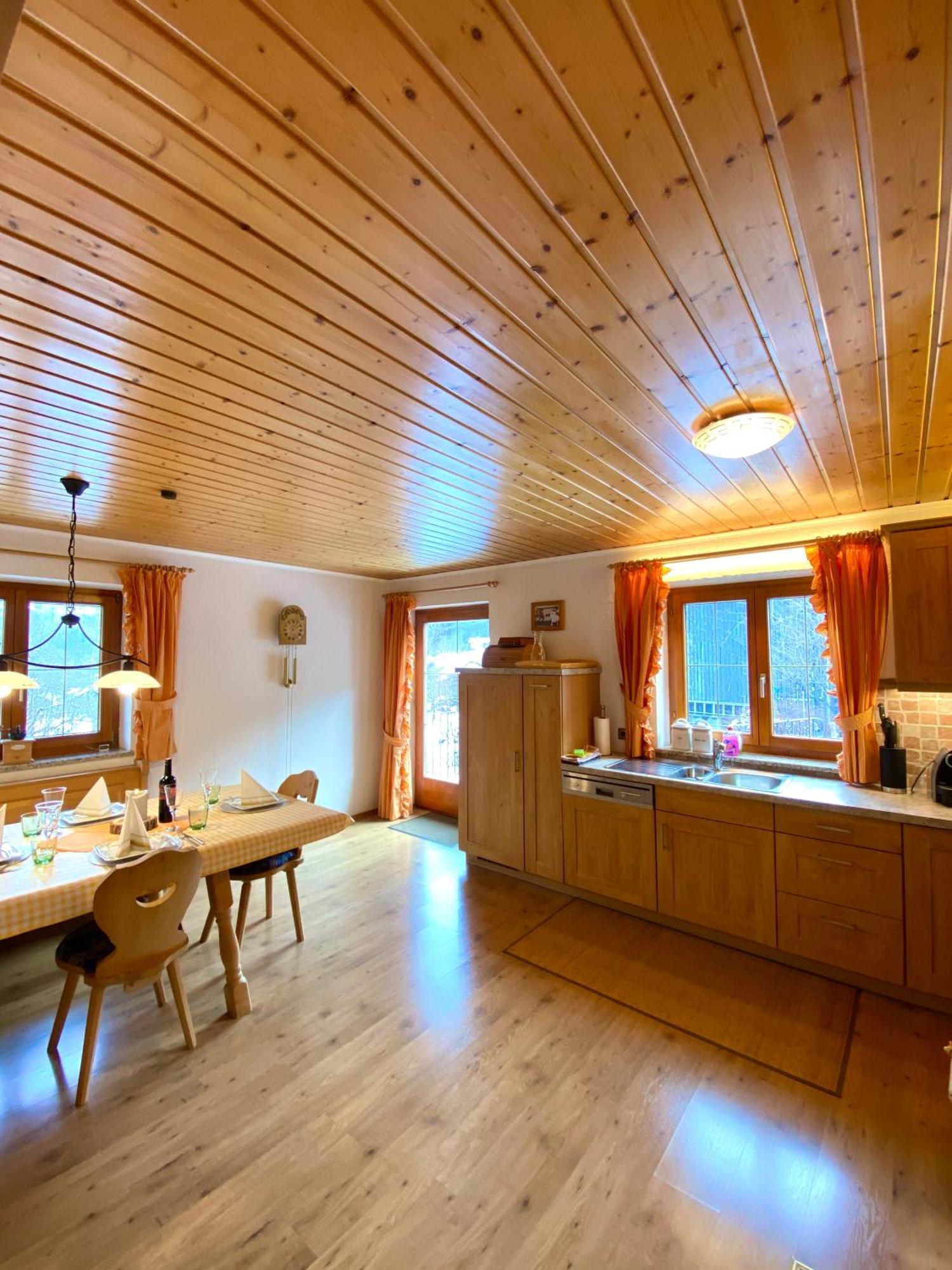 Montafon Alpen Chalet Vandans Dış mekan fotoğraf