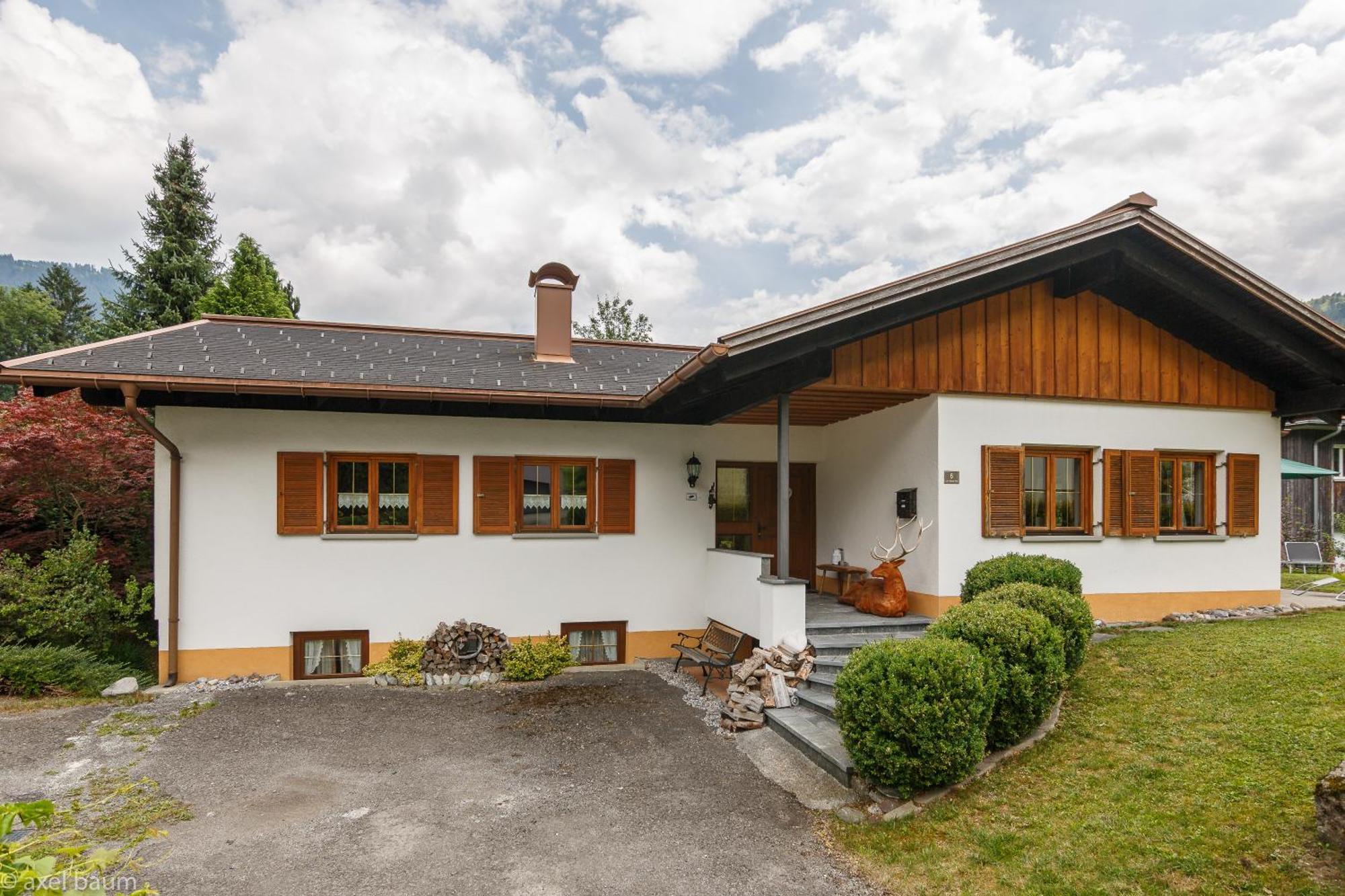 Montafon Alpen Chalet Vandans Dış mekan fotoğraf