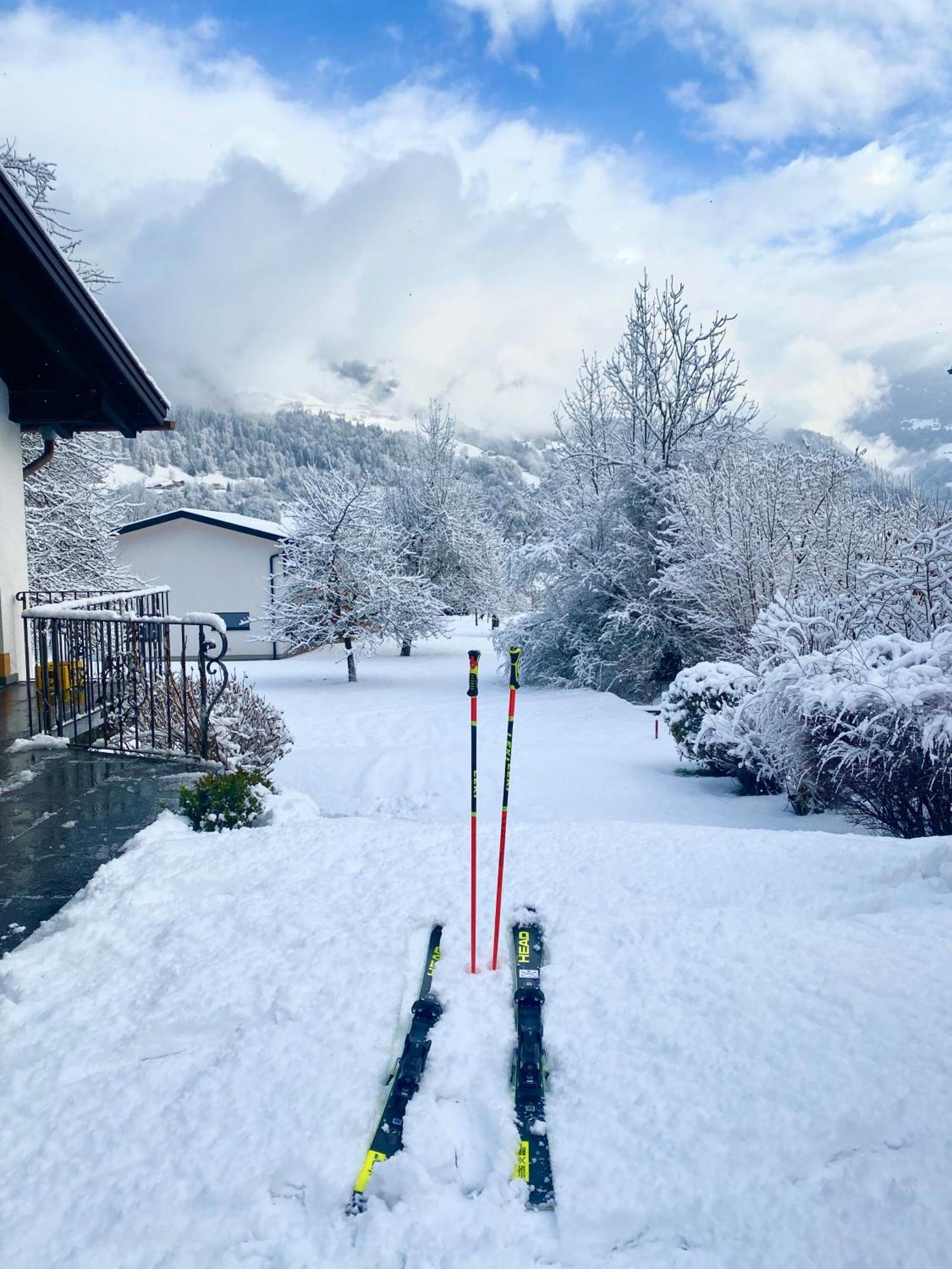 Montafon Alpen Chalet Vandans Dış mekan fotoğraf