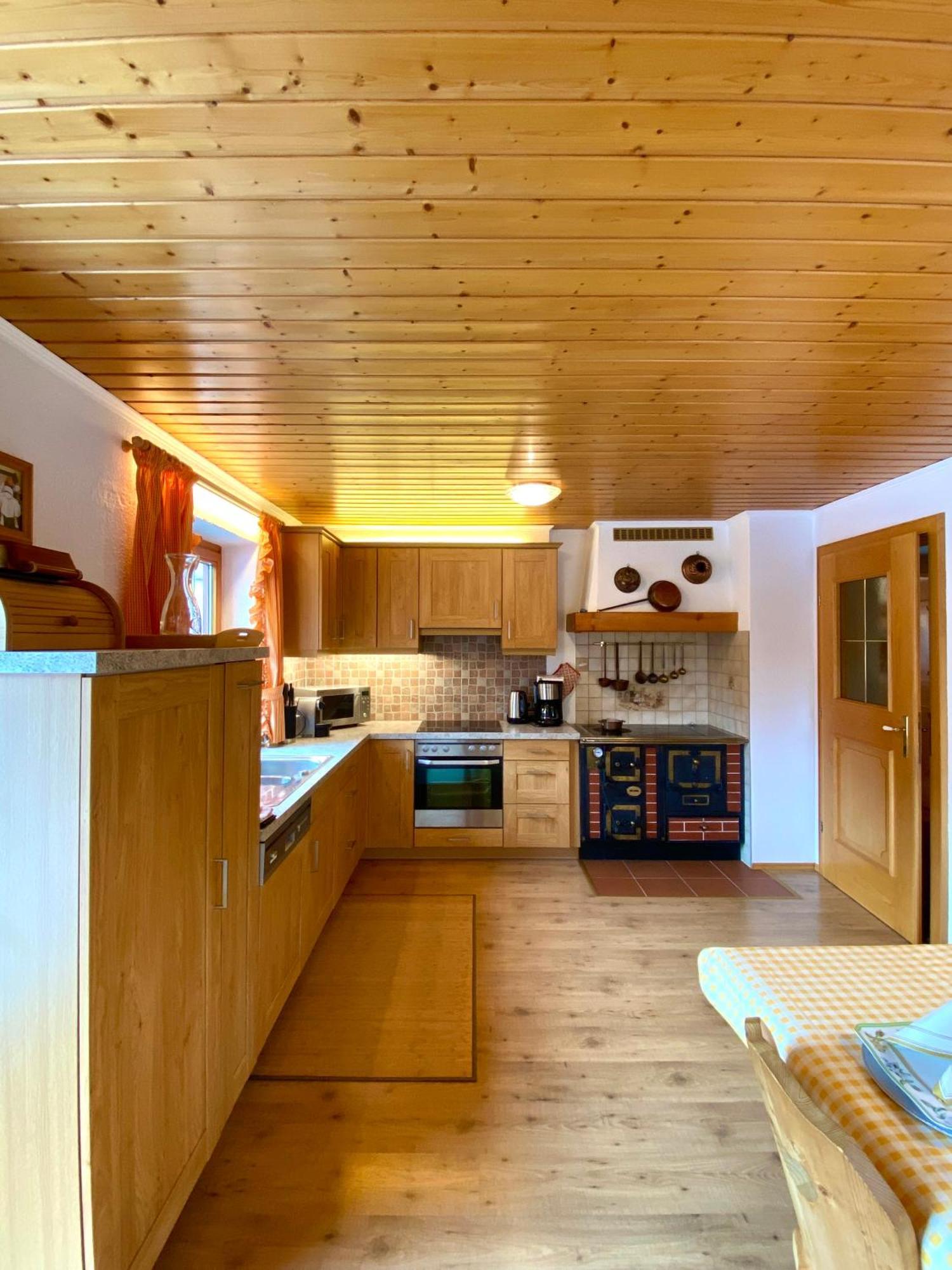 Montafon Alpen Chalet Vandans Dış mekan fotoğraf