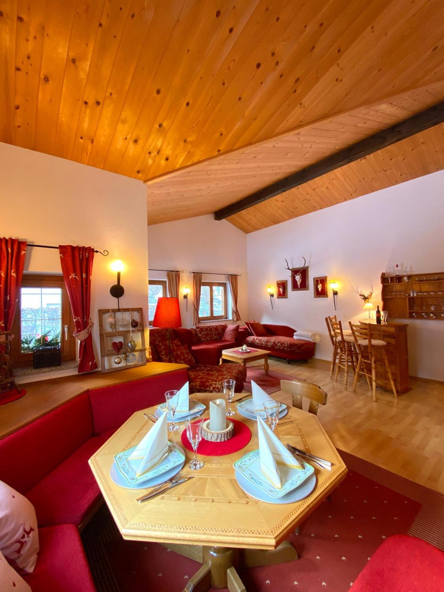 Montafon Alpen Chalet Vandans Dış mekan fotoğraf