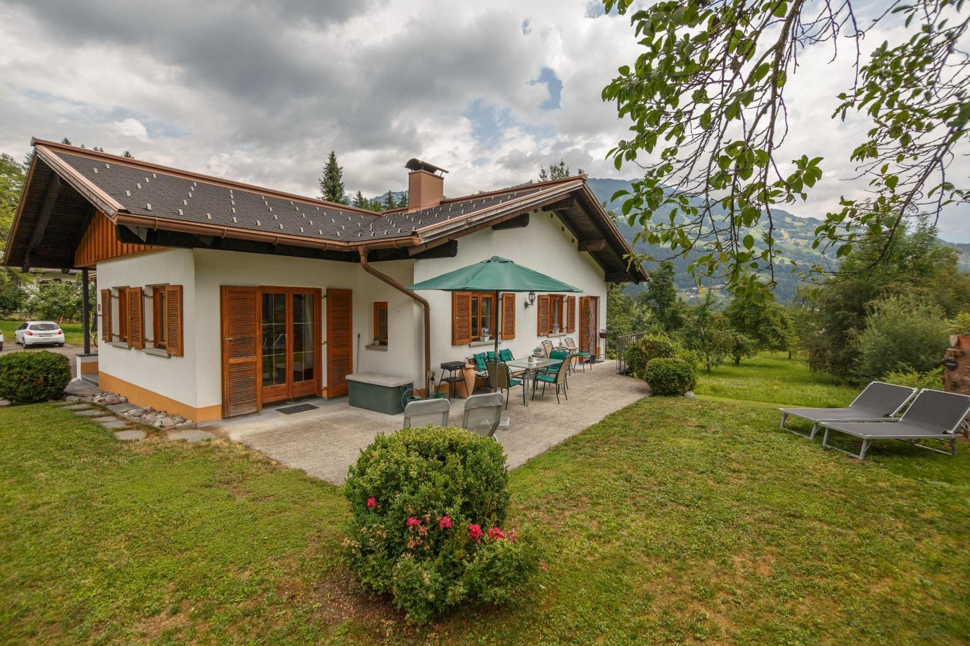 Montafon Alpen Chalet Vandans Dış mekan fotoğraf