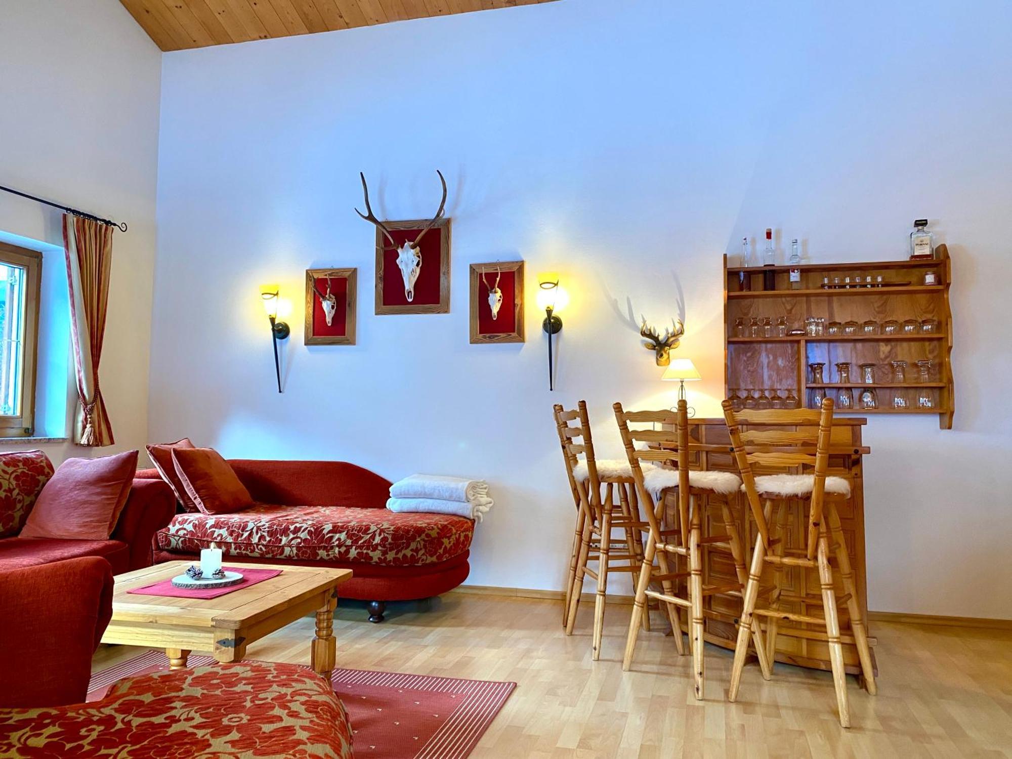 Montafon Alpen Chalet Vandans Dış mekan fotoğraf