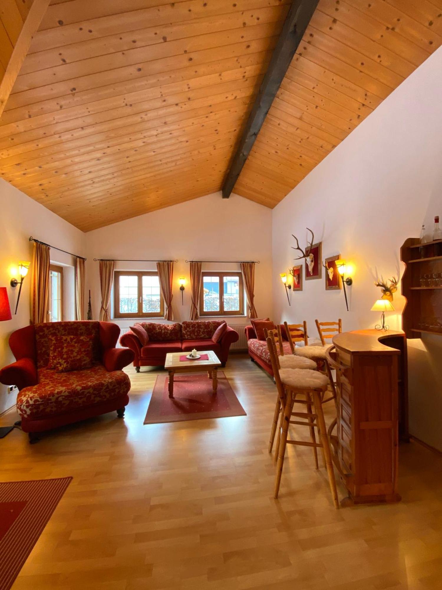 Montafon Alpen Chalet Vandans Dış mekan fotoğraf